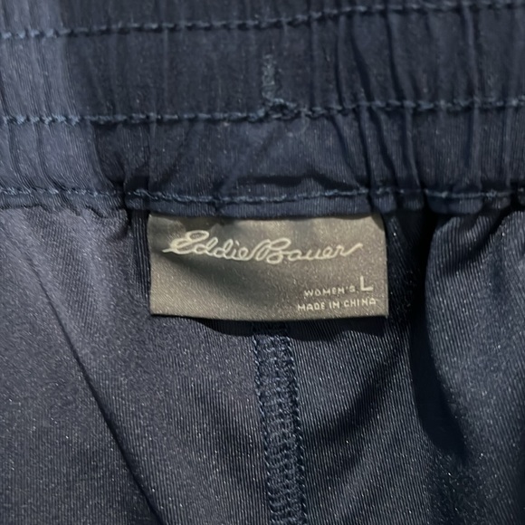 Eddie Bauer navy blue skort size large - Picture 3 of 4